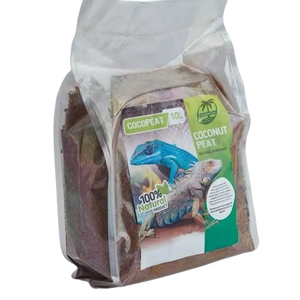 Sac Cocopeat en vrac d'excellente qualité supérieure Utilisation parfaite Terrarium Animaux Reptiles Lézard Amphibien Serpent Fabrication Sri Lanka - Product Image 1