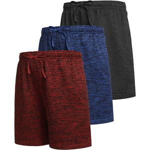 Pantalones cortos de algodón con forro polar para hombre, Shorts para gimnasio - Product Image 1
