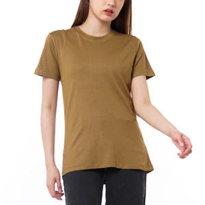 Camiseta de Hombros Caídos con Tacto Suave, Corte Holgado, Estilo Casual para Uso Diario, Fácil de Combinar y con Estilo Urbano - Product Image 4