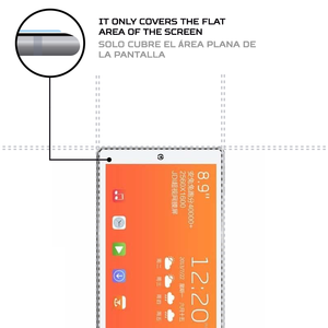 ฟิล์มกันรอยหน้าจอสำหรับแท็บเล็ตเทคลาส P90HD - Product Image 4