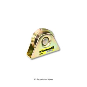 Roue de porte coulissante JASON V Groove pour porte coulissante |   Acier zingué durable, design moderne de 6 cm |   Projet complet disponible en OEM - Product Image 3