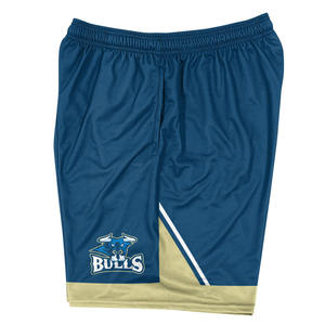 Calidad Venta caliente Ropa deportiva cómoda Elegante Reversible Portátil Lacrosse Equipo Desgaste Pantalones cortos Técnicas impresas sublimadas - Product Image 4