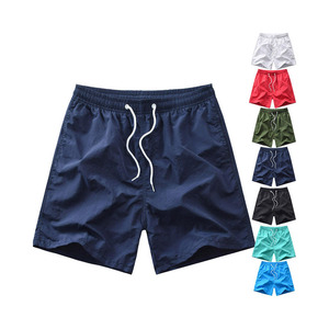 New Trend Custom Vintage High Street Wear Nylon Blank Men's Casual Sports Pantalones cortos de gran tamaño - Product Image 2