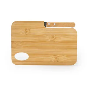 Planche à découper personnalisée Asen avec couteau pour blocs de découpe - Product Image 4