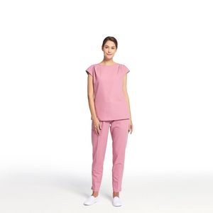 Tenues médicales de qualité supérieure pour médecins et infirmières, ensembles de blouses médicales pour femmes, 100% coton, écologiques, respirantes, confortables, pour l'hôpital - Product Image 5