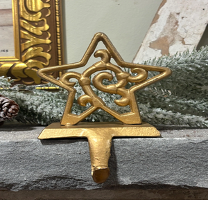 Colgador de estrella clásico plateado cromado, elegante y moderno accesorio para el mantel navideño, disponible a precios de mayoreo. - Product Image 3