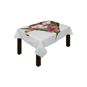 Meilleure qualité dernière conception 100% coton personnalisé nappe brodée au prix de gros - Product Image 1