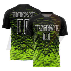 Nueva última tendencia camiseta de fútbol sublimación personalizada camiseta de fútbol equipo obsequios producción a granel precio de fábrica marca del cliente - Product Image 4