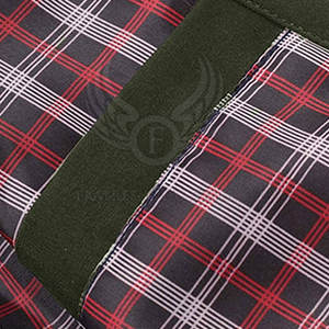 เสื้อแจ็กเก็ตบอมเบอร์ผู้ชายที่ออกแบบมาเพื่อให้ดูทันสมัยสวมใส่สบายเหมาะสำหรับนอกสถานที่แบบลำลอง - Product Image 6