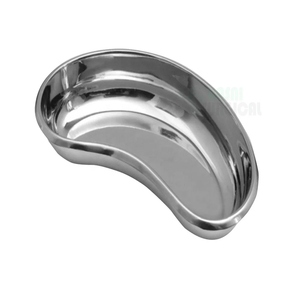 Plateau réniforme chirurgical en acier inoxydable, conception de logo personnalisée, Hasni Surgical - Product Image 6