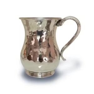 Handcrafted <b>Mug</b> With Beautiful <b>Floral</b> Design Ideal For Modern Kitchens Bars And Gift Collections - Product Image 2