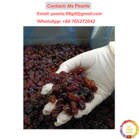 Raisin séché or raisin de première qualité fruits séchés sans pépins du Vietnam vente en gros snack tropical doux naturel approvisionnement