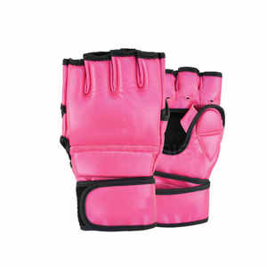 ODM Logo Pure Color Half Finger Fitness Gym Gants pour hommes et femmes Cyclisme Exercice Poignet Gants - Product Image 3