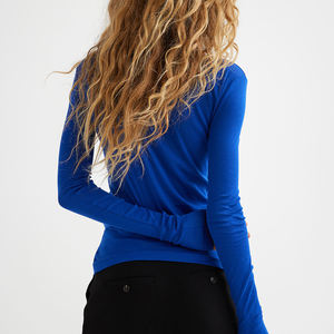 Sudadera Corta de Forro Polar con Cremallera y Manga Larga para Mujer, Estilo Casual, Otoño-Invierno - Product Image 4