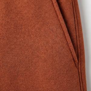 กางเกงวอร์มผู้ชาย กางเกงจ็อกเกอร์ กางเกงกีฬา กางเกงออกกำลังกาย เอวยางยืด มีซิป กระเป๋า กางเกงขายาวเนื้อหนา ทนทาน ซักแล้ว - Product Image 5