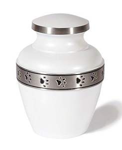 โกศอลูมิเนียมสำหรับสัตว์เลี้ยงแข็งแรงและทนทานพร้อมตัวเครื่องน้ำหนักเบาช่วยให้มั่นใจในการจัดเก็บและจัดวางได้ง่ายในบ้านหรือกลางแจ้ง - Product Image 5