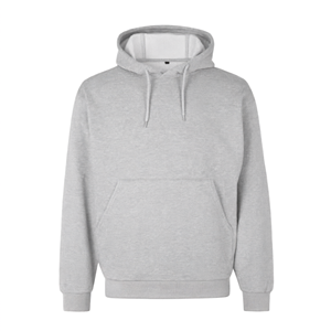 Sweat à capuche personnalisé pour homme, 100% coton molletonné 320 GSM avec poche kangourou et logo imprimé OEM - Product Image 2