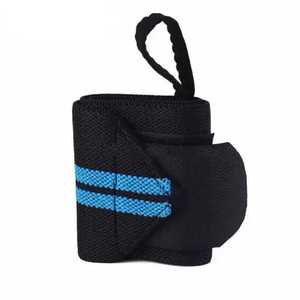 Boss Wear Unisex <b>Wrist</b> <b>Support</b> with Heavy Duty <b>Thumb</b> Loop Best Wrap for Power Lifting Strength Training - Product Image 1