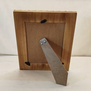Wood <b>and</b> Resin Photo <b>Frame</b> for <b>Pictures</b> Stylish Home Decorative Item - Product Image 2