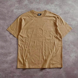 CAMISETA BÁSICA LISA HECHA DE ALGODÓN DE ALTA CALIDAD - Product Image 4