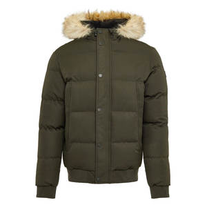Parka Chaquetas para hombres Capucha de piel Precio barato Parka Chaquetas para hombres Cómodas chaquetas largas de alta calidad para hombres - Product Image 3
