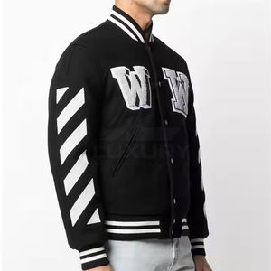 2025 nouvelle mode à la mode pas cher Lettermen veste top vente nouveau Design hommes Lettermen vestes - Product Image 5