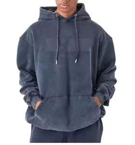 Survêtement lavage à l'acide couleur personnalisée bas prix imprimé nouvelle arrivée vente en gros Survêtements lavage à l'acide - Product Image 3