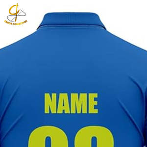 Maillot de cricket imprimé de fabrication professionnelle 100% maillots de cricket pour hommes en polyester avec tissu personnalisable - Product Image 6