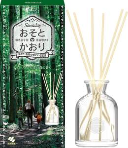 Japanese Product Sawaday Scented Stick Air <b>Freshener</b> <b>Room</b> Fragrance Clean Deep Forest Scent 70m Kobayashi Pharmaceutical - Product Image 1