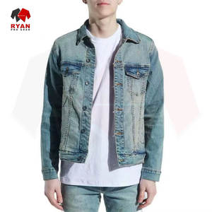 Chaqueta Vaquera Clásica para Hombre, Manga Larga con Botones, Material Transpirable, Ropa Casual para Toda Temporada - Product Image 6