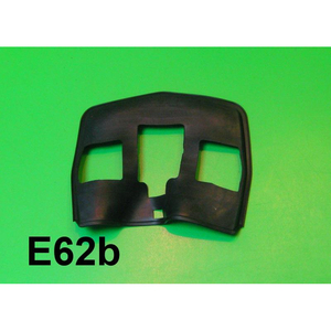 Junta de la unidad de luz trasera negra Lambretta GP/DL + Serveta LI3 - Product Image 1