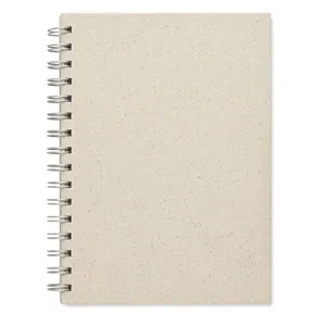 Sustainable A5 Grass <b>Book</b> <b>Notebooks</b> Eco-Friendly and Stylish Merchandising - Product Image 1