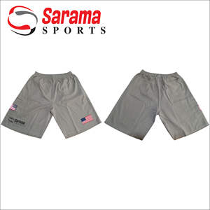 Latest New Style Micro Fiber Shorts with Sublimation and Embroidery Facility Availability with custom logo, - Product Image 2