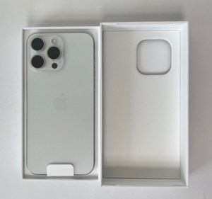 Pour iPhone 15 Pro Max d'occasion original, version globale, écran 6,7 pouces, 8 Go de RAM, smartphone en gros, non ouvert - Product Image 1