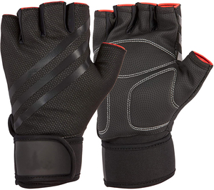 Guantes Deportivos Premium Unisex Transpirables con Palma Acolchada, Cierre Ajustable de Velcro, para Levantamiento de Pesas, Ciclismo y Deportes al Aire Libre, de Gamuza - Product Image 2
