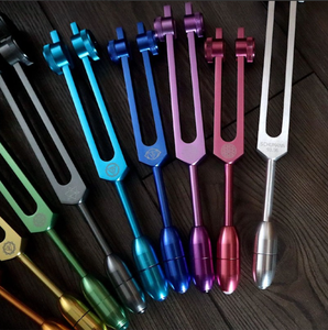 Juego de 10 Accesorios de Cuentas Multicolores para Diapasón Mars International... - Product Image 2