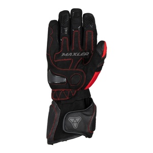 High Protection Hard Knuckle Motorbike Racing Long Leather <b>Gloves</b> Motorbike <b>Gloves</b> - Product Image 2