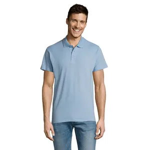 Chemises polo personnalisées pour hommes, été II, poids 170g, pour merchandising promotionnel - Product Image 4
