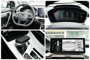 รถ SUV ขนาดกะทัดรัด เครื่องยนต์เบนซิน อัตโนมัติ ราคาประหยัด รุ่นปี 2023-2025 มีตัวเลือกแบบมือสอง รถอเนกประสงค์สไตล์เมืองทันสมัย - Product Image 5