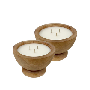 Vela perfumada decorativa de aromaterapia para el hogar, cuenco de vela perfumada con fragancia personalizada OEM, exportador de India - Product Image 6