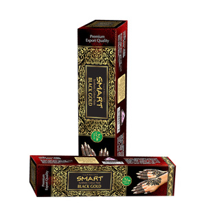 เฮนน่า Mehndi ธรรมชาติโคนเฮนน่าอัจฉริยะสีดำ Mehndi ผลิตในคุณภาพดี - Product Image 6