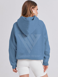 Fabricant pakistanais de sweats à capuche pour femmes, qualité supérieure, meilleur style, sweats à capuche pour femmes à vendre, style personnalisé, impression, broderie - Product Image 2