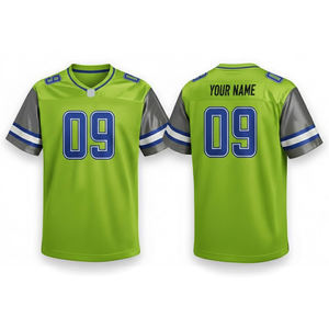 Ropa Deportiva Personalizada para Adultos, Jersey de Fútbol Americano, Suministro Directo de Fábrica, Ropa de Equipo, Jersey de Fútbol Americano Unisex - Product Image 1