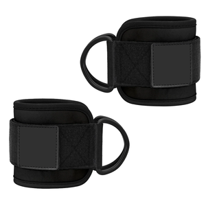 Correas de Tobillo para Gimnasio, Soporte de Tobillo Acolchado de Neopreno para Entrenamiento de Piernas, con Excelentes Características de Protección - Product Image 5