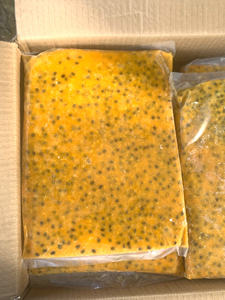 Meilleur prix Purée de jus de fruit de la passion biologique congelé IQF emballée en vrac - Product Image 5
