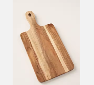 Tabla de cortar de madera de doble cara gruesa personalizada, bloque de carnicero, tabla para cortar carne de Acacia, tabla de charcutería de madera para cocina - Product Image 5
