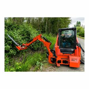 Heavy-Duty Roadside Digger <b>Attachment</b> with Motor for Roadside <b>Construction</b> Projects - Product Image 5