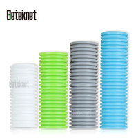 Geteknet OEM ODM FTTH Fiber Optic Drop Cabling System Accessories Corrugated Pipe for Equipment