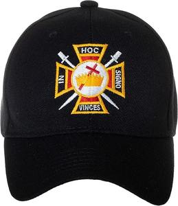 USA Mason Masonic Freemason American Patch Black Embroidered Cap <b>Hat</b> Fabric type100% Cotton - Product Image 4