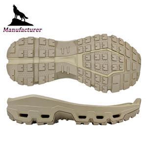 Semelles de sport décontractées pour hommes à haute élasticité, antidérapantes, nouvelle matière MD TPR, semelles de sport souples et respirantes, semelles de loisirs - Product Image 2